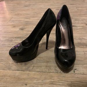 Black Stiletto Heels 8